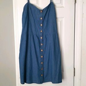 Maurices jean dress